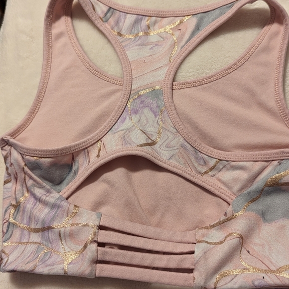 🎈5/$20🎈 Justice Girl's Active Sports Bra's - Picture 3 of 7